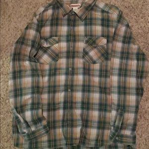 Quicksilver flannel